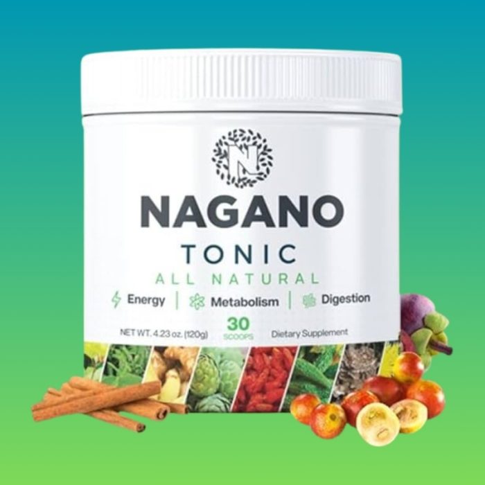Nagano Lean Body Tonic