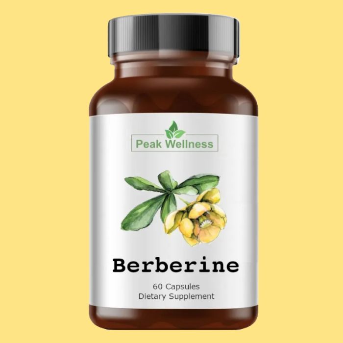 Peak Wellness Berberine