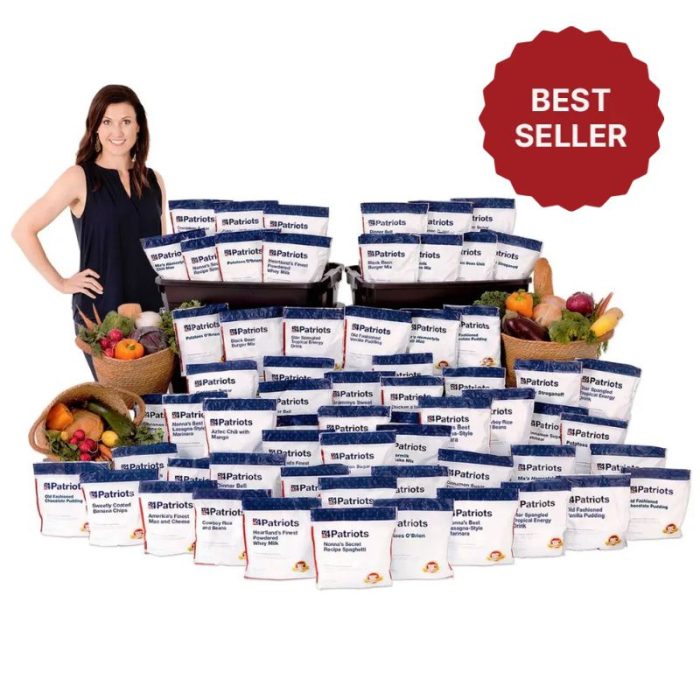 4Patriots Survival Food Kit