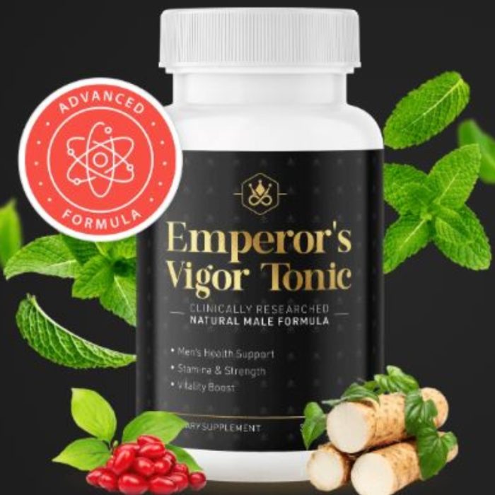 Emperor's Vigor Tonic