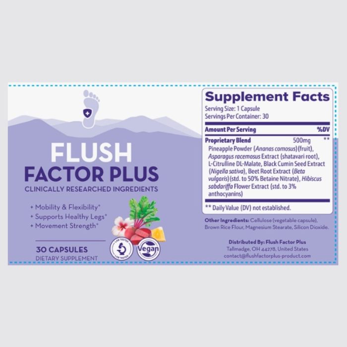 Flush Factor Plus - Image 2