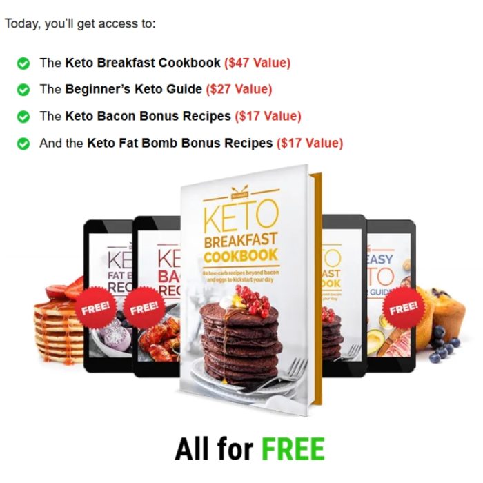 Keto Breakfast Cookbook - Image 2