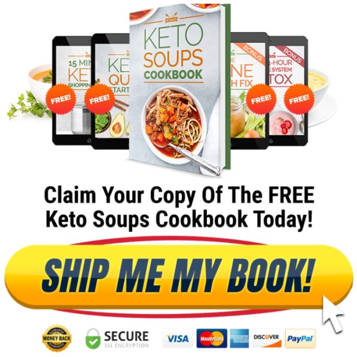 Keto Soups Cookbook - Image 3