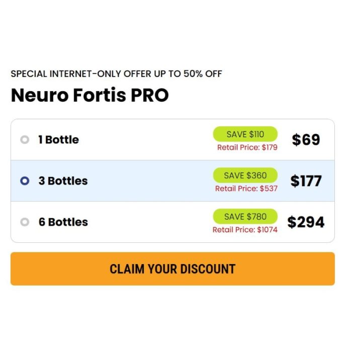 Neuro Fortis PRO - Image 2