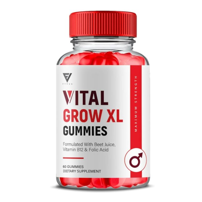 Vital Grow XL Gummies