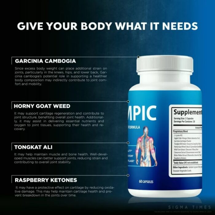 Olimpic Joint Support - Image 2
