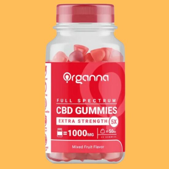 Organna CBD Gummies