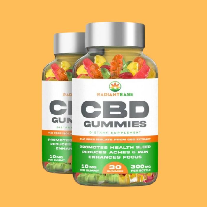 Radiant Ease CBD Gummies