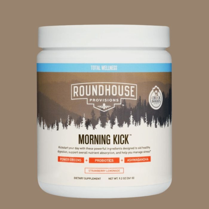 Roundhouse Provisions Morning Kick