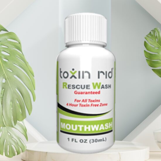 TestClear Toxin Rid Detox Mouthwash