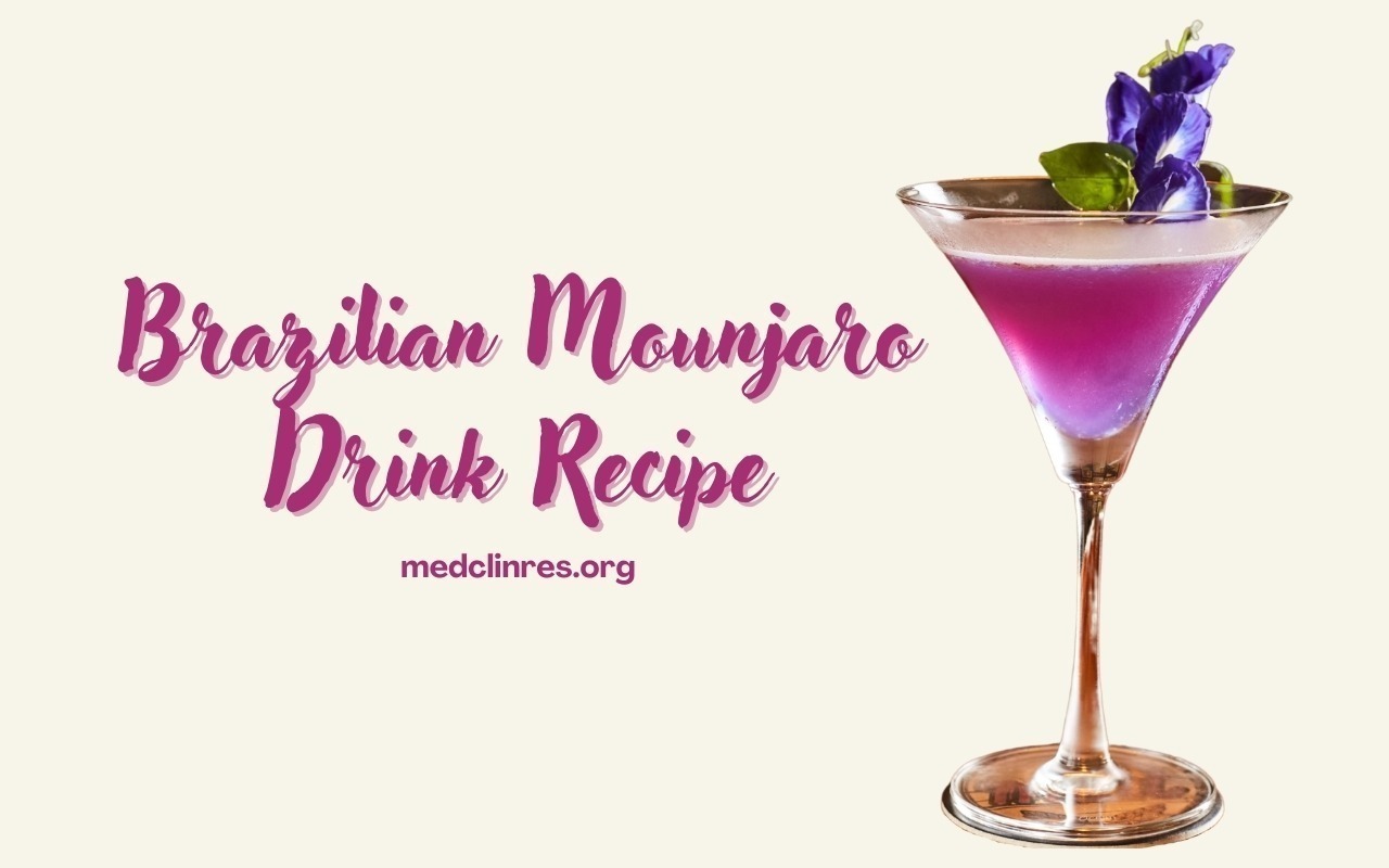 Brazilian Mounjaro Drink