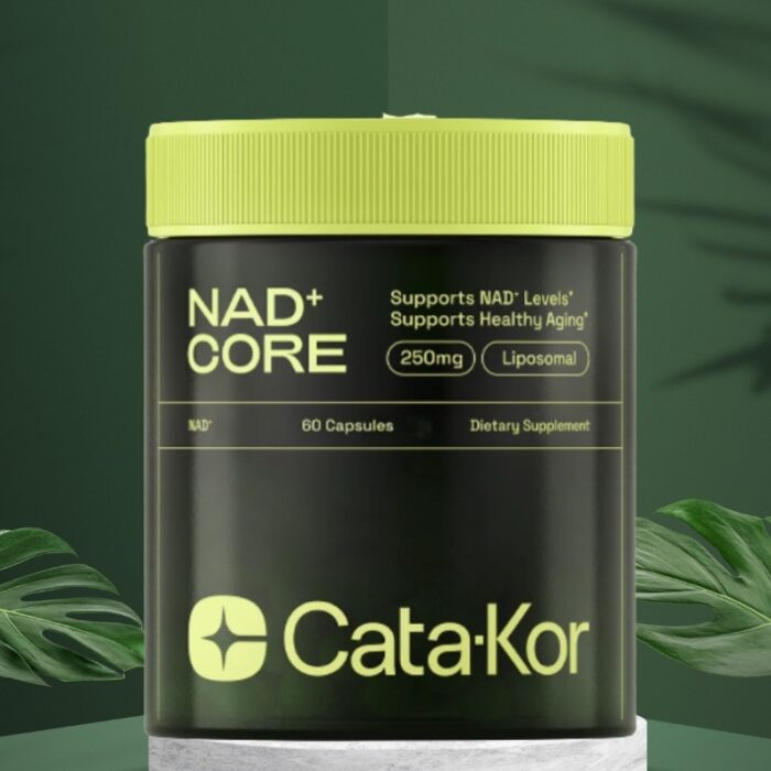 Cata Kor 250 mg NAD+ Supplement