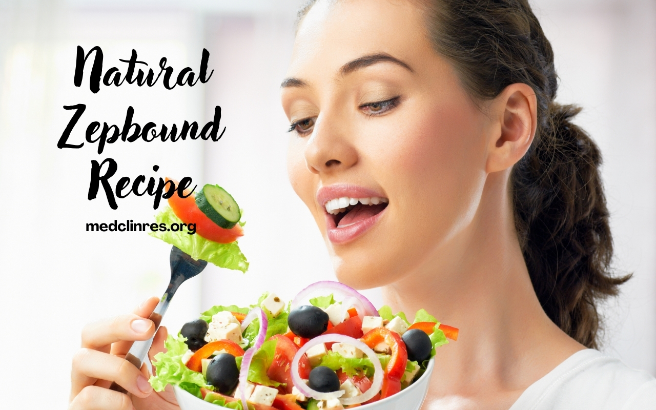 Natural Zepbound Recipe for Weight Loss