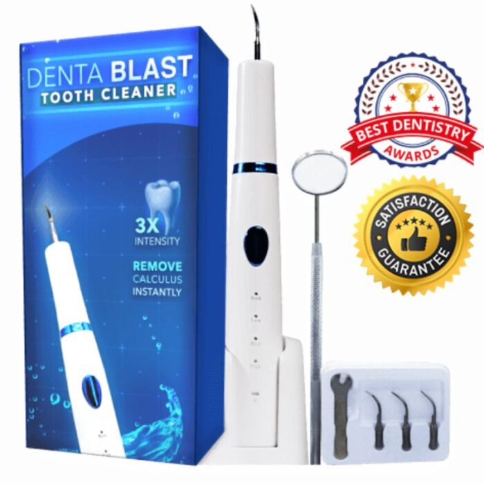 DentaBlast Electric Plaque Remover