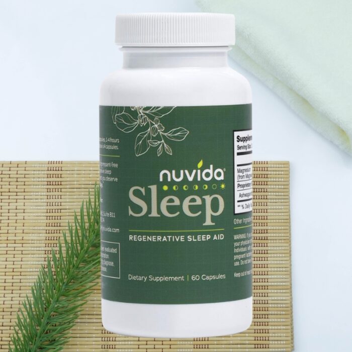 Nuvida Sleep Regenerative Sleep Aid
