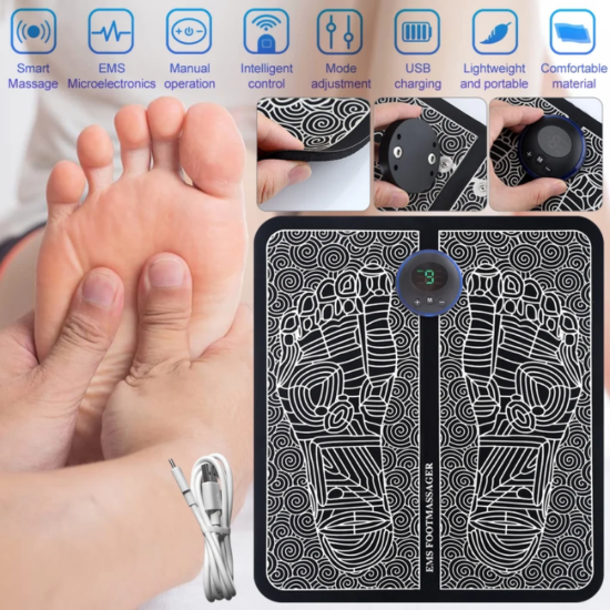 TheraFoot Pro EMS Foot Massager