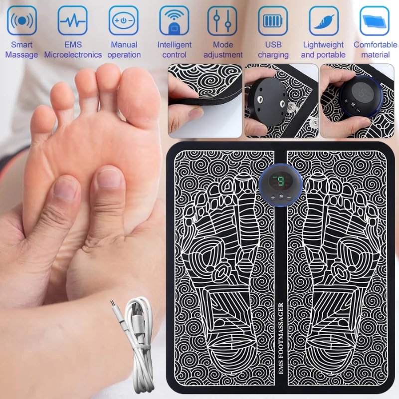 TheraFoot Pro EMS Foot Massager