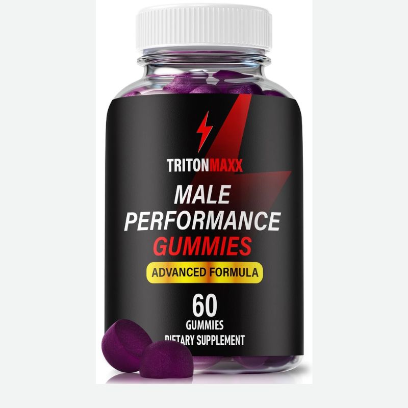 TritonMaxx Male Performance Gummies Supplement