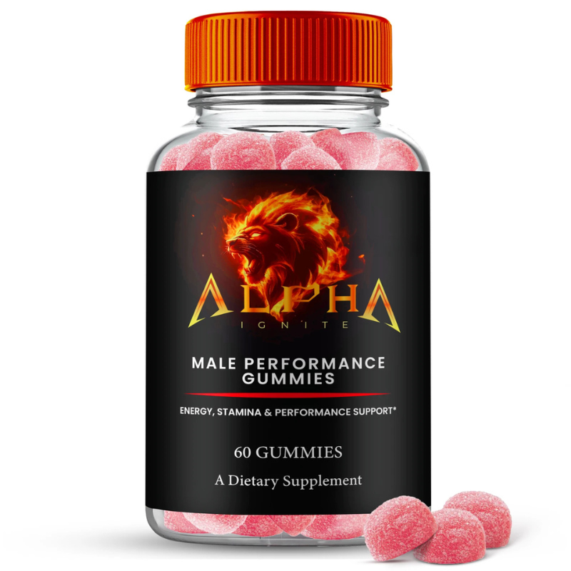 Alpha Ignite Male Enhancement Gummies