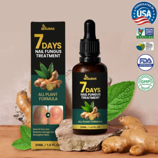 Beauras Nail Fungus Treatment