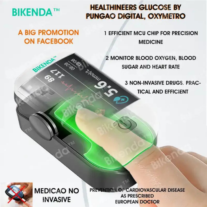 Bikenda Blood Glucose Monitor