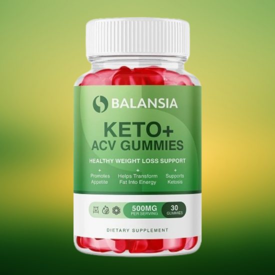 Balansia Keto ACV Gummies