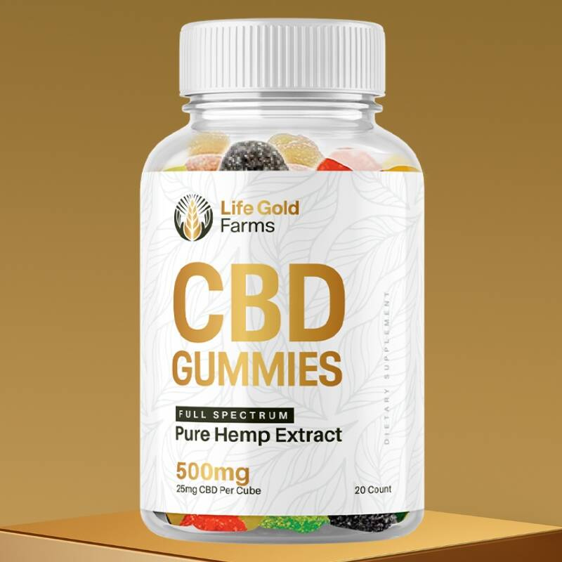 Life Gold Farms CBD Gummies