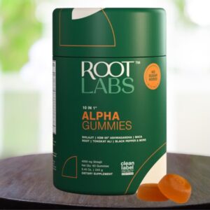 Overview of Alpha Max Performance Gummies