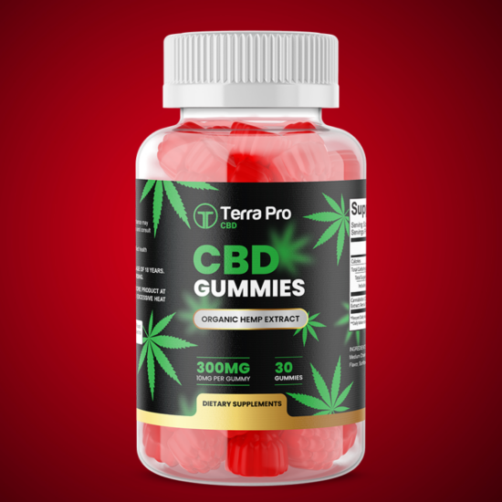 Terra Pro CBD Gummies