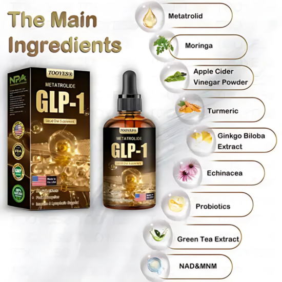 Tooyes GLP-1 Drops