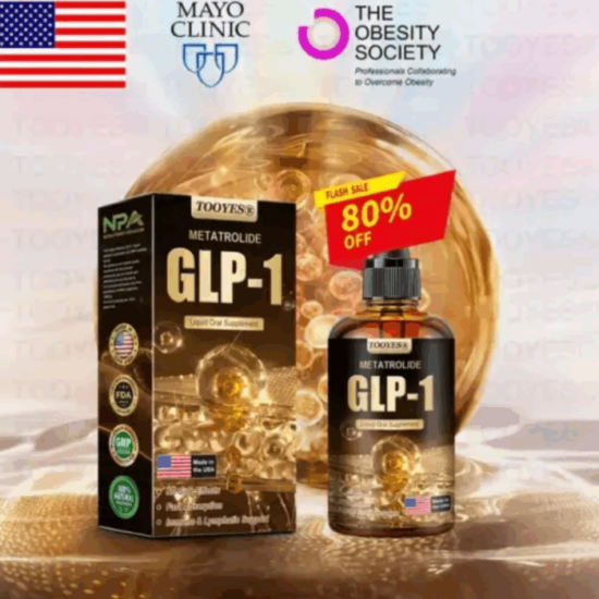 Tooyes GLP-1 Slimming & Health Boost Drops