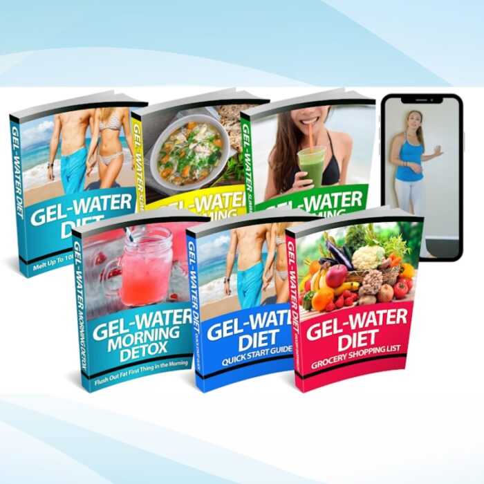 Gel Water Detox