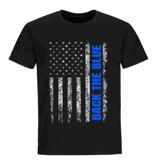 Thin Blue Lines T-Shirt