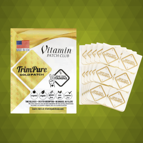 TrimPure Gold Patch